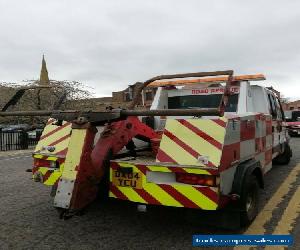 iveco spec lift recovery truck