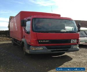 DAF lf 45 130  ex Royal Mail box van / Horse Box / Race support  NO VAT for Sale