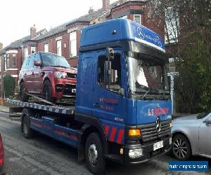 10.5 ton tilt and slide recovery truck