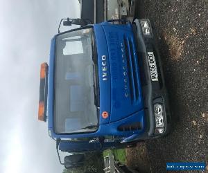 iveco tipper/chipper 7.5 T for Sale