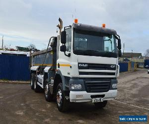 DAF TRUCKS CF 400 8X4 STEEL BODY TIPPER, MANUAL GEARBOX  for Sale