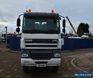 DAF TRUCKS CF 400 8X4 STEEL BODY TIPPER, MANUAL GEARBOX 