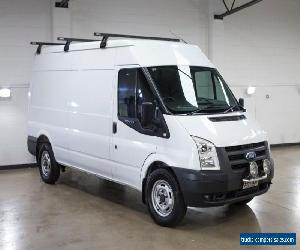 2010 ford transit van long wheel base high top