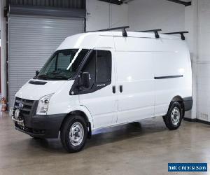 2010 ford transit van long wheel base high top