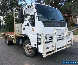 2005 isuzu tray truck for Sale