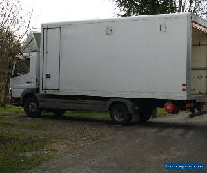 Mercedes Atego 2006 7.5 ton low mileage great condition