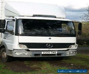 Mercedes Atego 2006 7.5 ton low mileage great condition