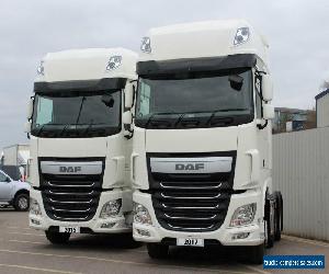 DAF FTGXF 510 SUPERSPACE 6X2, 2016/17 MODELS