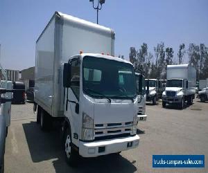 2013 Isuzu NPR HD 16ft Box Truck with liftgate   CARB Compliant 14,500# GVWR