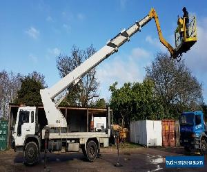 Truck Mounted Cherry Picker / Access Platform / MEWP