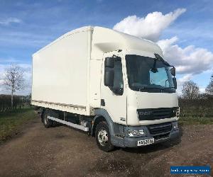 2012 Daf LF45.160 with Box Body and Tail Lift for Sale