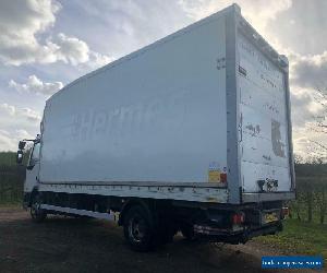 2012 Daf LF45.160 with Box Body and Tail Lift