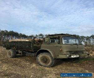Bedford MK 4x4 ex army military truck lorry 500 turbo, 5 speed, power steering!!