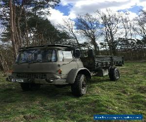 Bedford MK 4x4 ex army military truck lorry 500 turbo, 5 speed, power steering!!