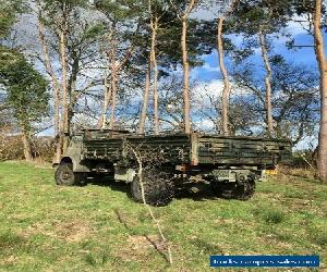 Bedford MK 4x4 ex army military truck lorry 500 turbo, 5 speed, power steering!!