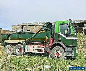 Volvo 6x4 Tipper 320 engine