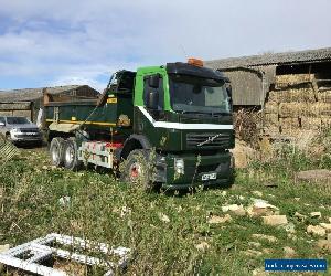 Volvo 6x4 Tipper 320 engine