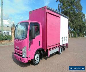 2010 Isuzu NLR NH 200 Medium Pink 5sp M Cab Chassis