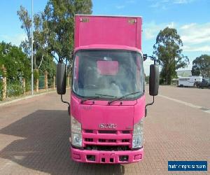 2010 Isuzu NLR NH 200 Medium Pink 5sp M Cab Chassis