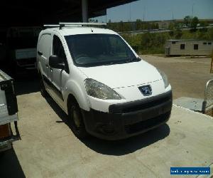 6/2009 PEUGEOT PARTNER, 1.6LTR TURBO DIESEL, 5SPD MANUAL VAN.