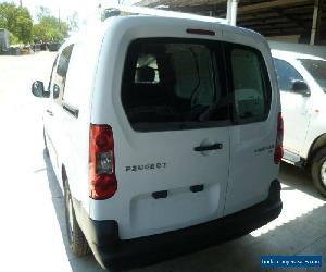 6/2009 PEUGEOT PARTNER, 1.6LTR TURBO DIESEL, 5SPD MANUAL VAN.