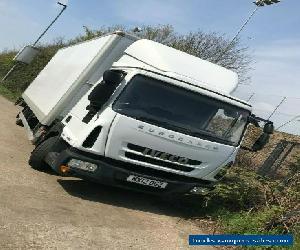 Iveco Eurocargo Box 7.5 E16 12 REG VGC