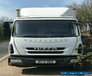 Iveco Eurocargo Box 7.5 E16 12 REG VGC