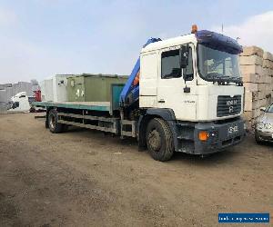 2003/53 18ton MAN Sleeper Cab 220hp 2008 PM Series 12 Double Extender Crane Hiab