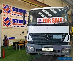 Mercedes Axor 1823 Skip Truck