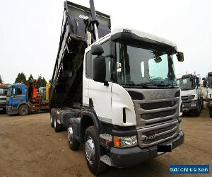 2013 SCANIA P400 8X4 STEEL BODY TIPPER TRUCK DAF VOLVO TIPPER MAN TIPPING  