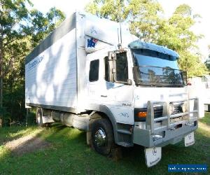 Furniture Removal Truck pantech could be a good horse float with a few mods