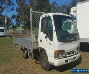 Isuzu 1999 NKR200 Tray table top truck. Car Licence!!