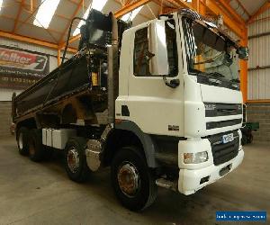 DAF CF85 8 X 4 STEEL TIPPER