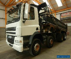 DAF CF85 8 X 4 STEEL TIPPER