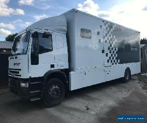 IVECO 180 E23 18t Truck / Racetruck / Rally Service Truck for Sale