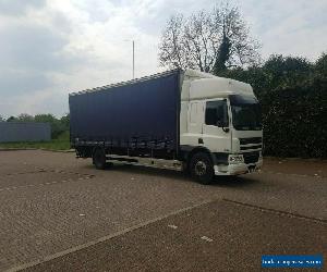 DAF CF Curtain Side Lorry