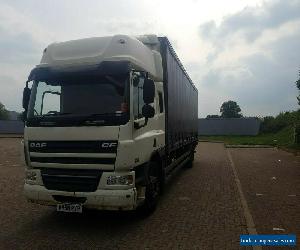 DAF CF Curtain Side Lorry