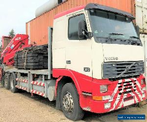 VOLVO FH12 380 HIAB CRANE LORRY for Sale