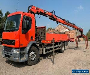 2004 DAF TRUCKS LF55.220 18T D/S WITH HIAB XS DOUBLE EXTENSION CRANE