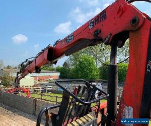 2004 DAF TRUCKS LF55.220 18T D/S WITH HIAB XS DOUBLE EXTENSION CRANE