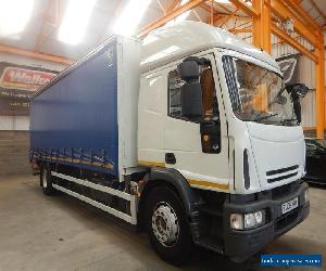 IVECO EUROCARGO 180E25, 18 TONNE 4 X 2 CURTAINSIDER