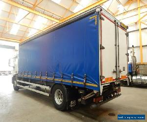 IVECO EUROCARGO 180E25, 18 TONNE 4 X 2 CURTAINSIDER