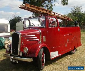 Vintage Fire Engine, 1941 Dennis Light 4 New World Body with History, 11,023 mls for Sale
