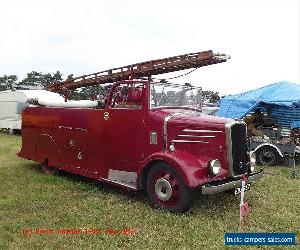 Vintage Fire Engine, 1941 Dennis Light 4 New World Body with History, 11,023 mls