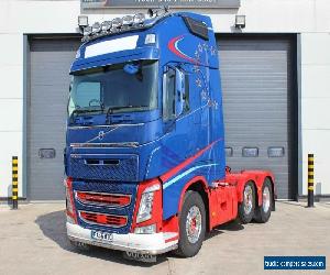 2016 Volvo FH500 6X2 T/Unit. Single Sleeper Globetrotter XL Cab. I-Shift Gearbox