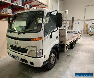 Hino Dutro Tray Truck 2001