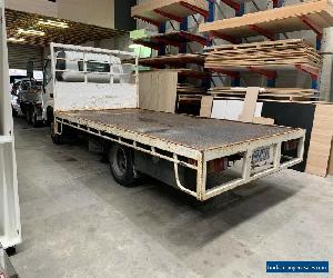 Hino Dutro Tray Truck 2001