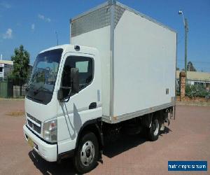 2010 Mitsubishi Fuso Canter FE MY08 FE83D 2.0 MWB White 5sp M Cab Chassis