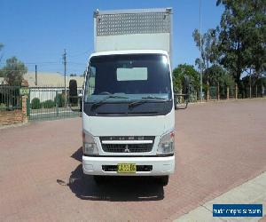 2010 Mitsubishi Fuso Canter FE MY08 FE83D 2.0 MWB White 5sp M Cab Chassis