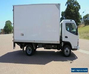 2010 Mitsubishi Fuso Canter FE MY08 FE83D 2.0 MWB White 5sp M Cab Chassis